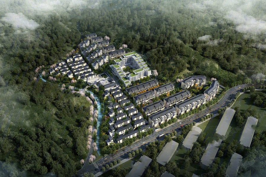 铁建滨江·莫干山语